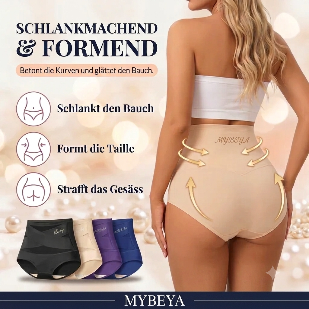 Nahtlose Shaping-Leggings mit hohem Bund — für eine sanfte Bauchkontrolle