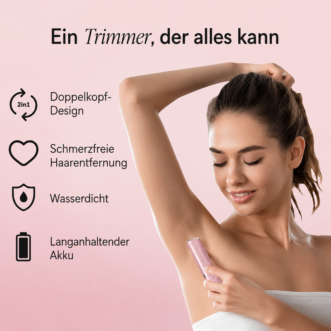 Elektrischer Trimmer 2.0