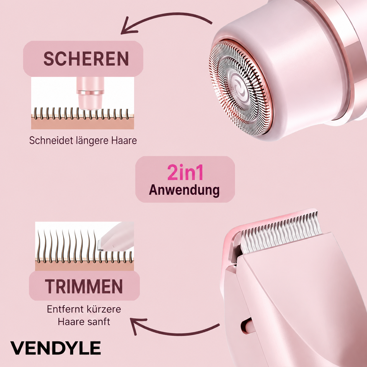 Elektrischer Trimmer 2.0