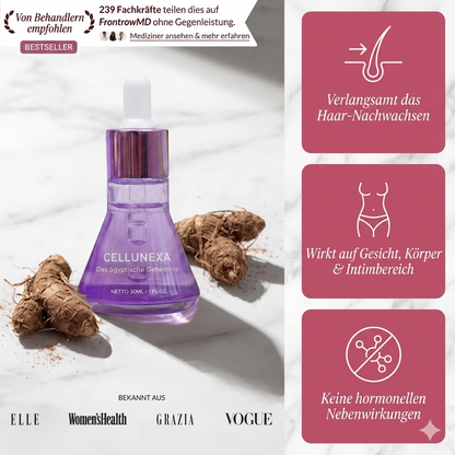 Cellunexa™ Cyperus Rotundus Hautserum