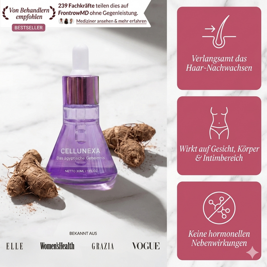 Cellunexa™ Cyperus Rotundus Hautserum