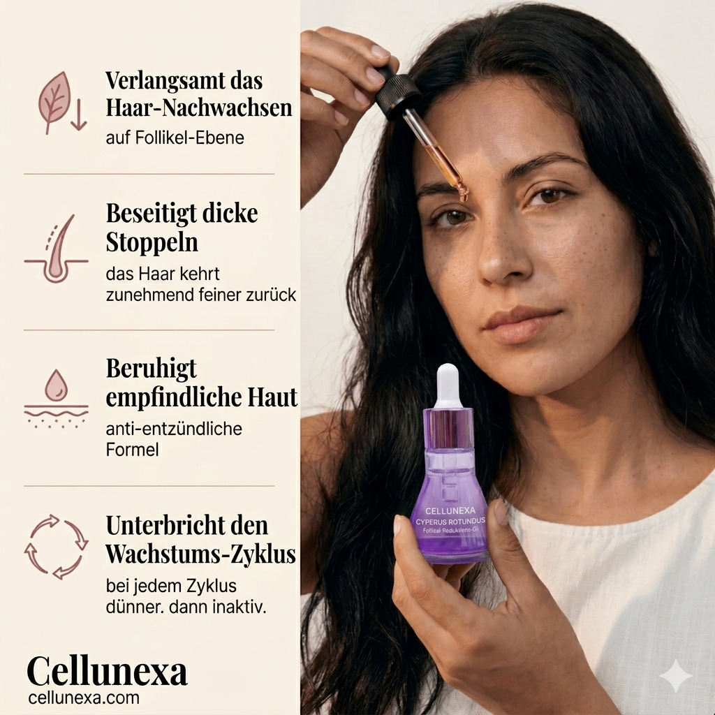 Cellunexa™ Cyperus Rotundus Hautserum