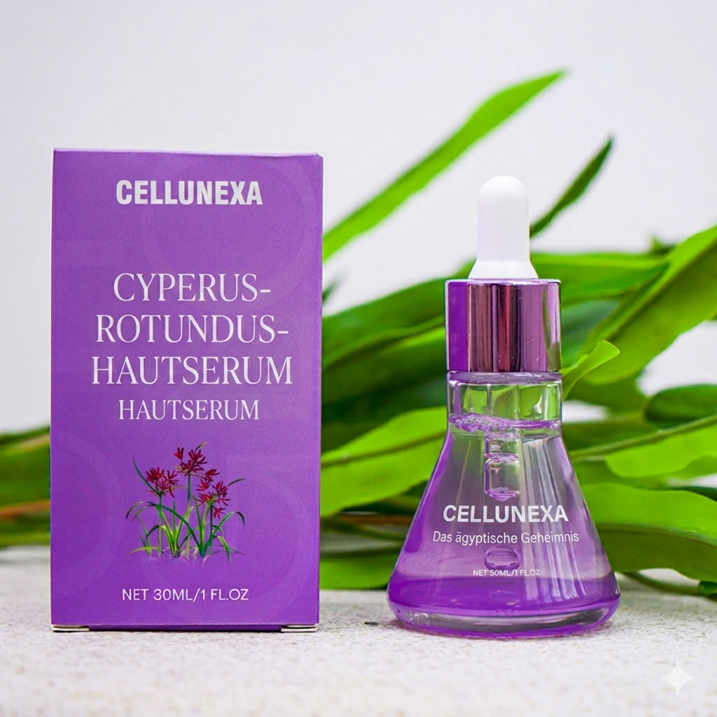 Cellunexa™ HaarStopp Öl — Cyperus Rotundus Hautserum
