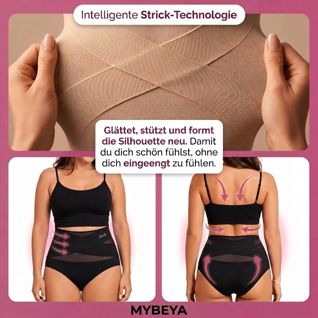 Nahtlose Shaping-Leggings mit hohem Bund — für eine sanfte Bauchkontrolle