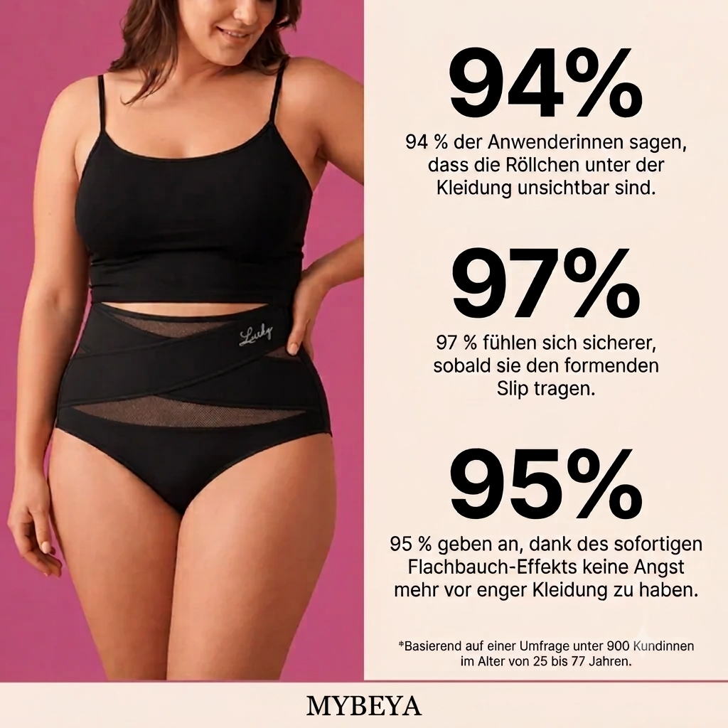 Nahtlose Shaping-Leggings mit hohem Bund — für eine sanfte Bauchkontrolle