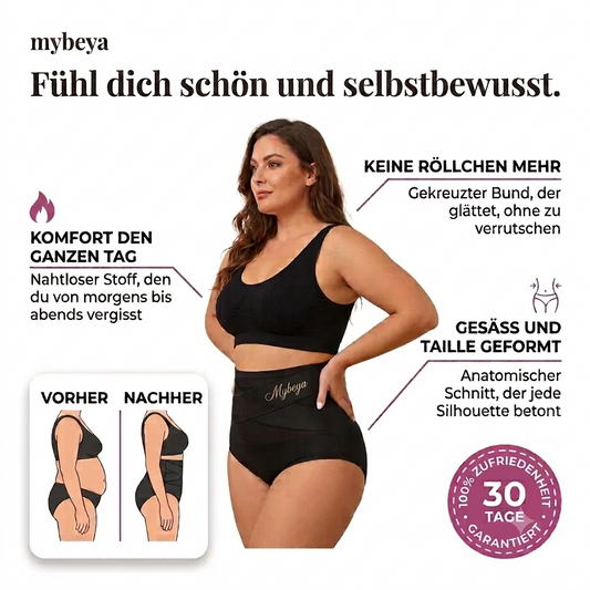 Nahtlose Shaping-Leggings mit hohem Bund — für eine sanfte Bauchkontrolle