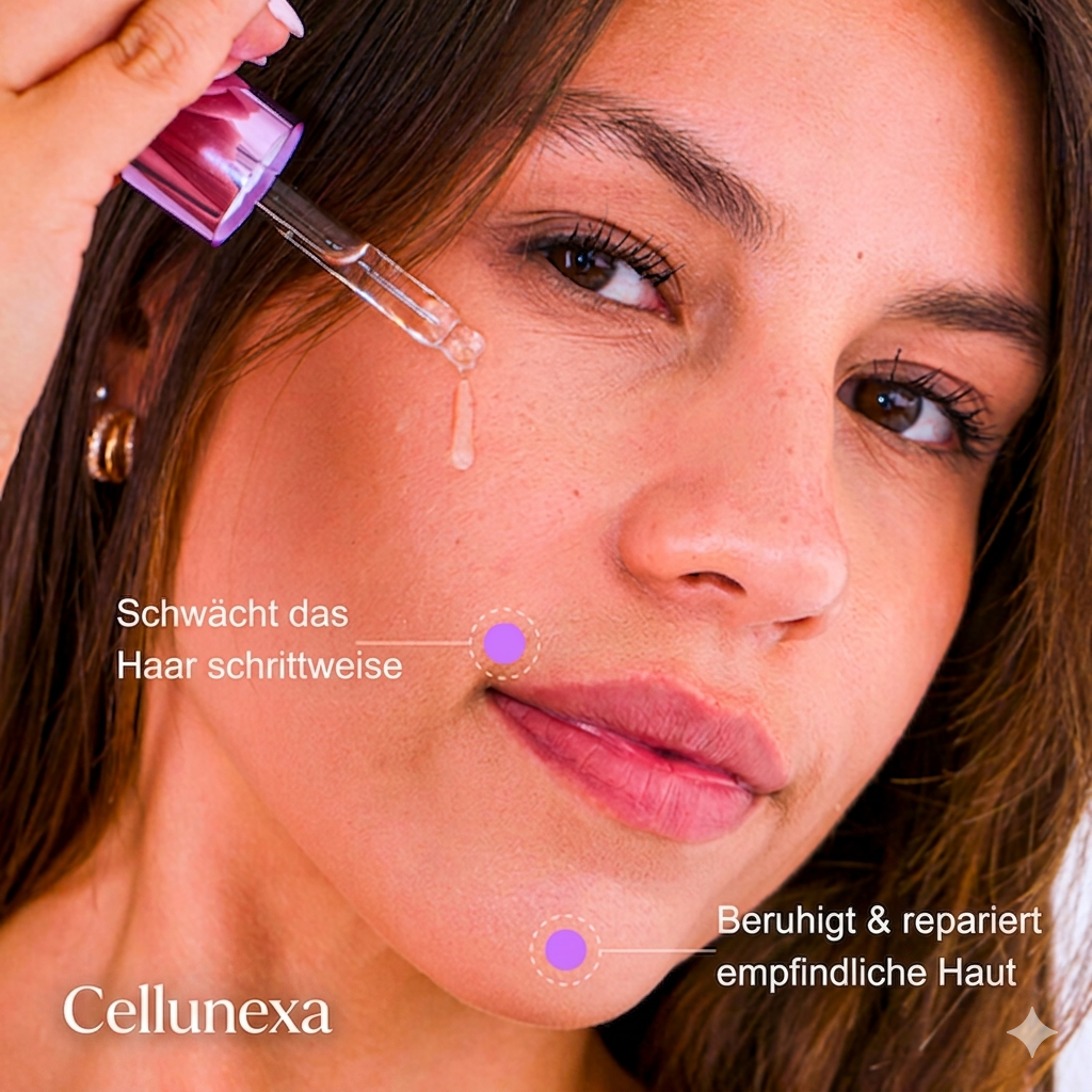 Cellunexa™ HaarStopp Öl — Cyperus Rotundus Hautserum