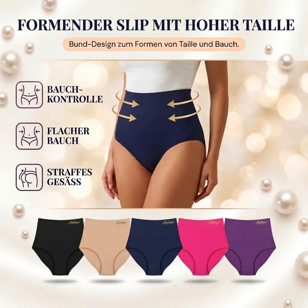 Nahtlose Shaping-Leggings mit hohem Bund — für eine sanfte Bauchkontrolle
