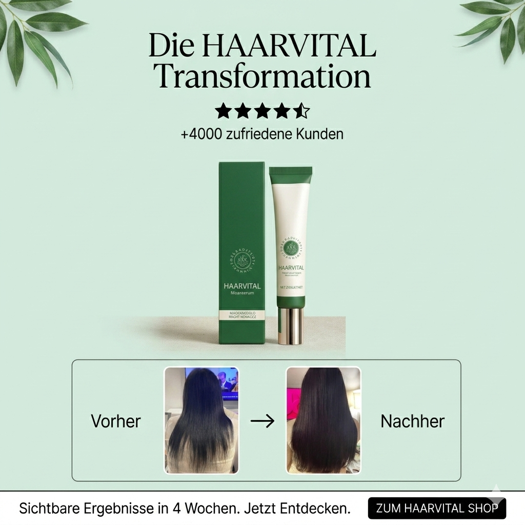 Haarpflegeserum HaarVital