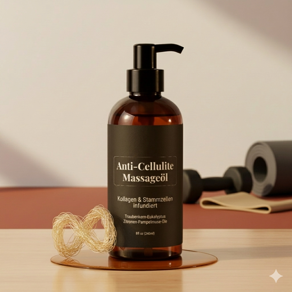 Massageöl gegen Cellulite