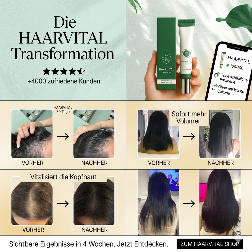 Haarpflegeserum HaarVital