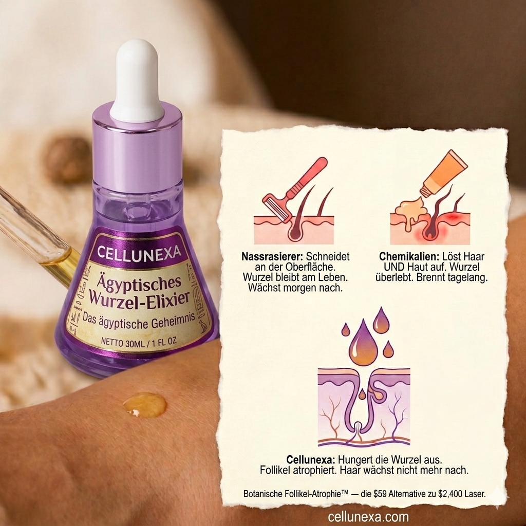 Cellunexa™ Cyperus Rotundus Hautserum