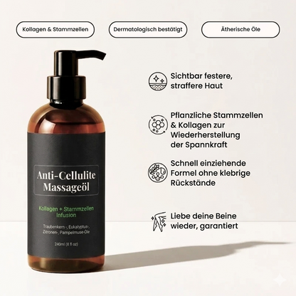 Massageöl gegen Cellulite