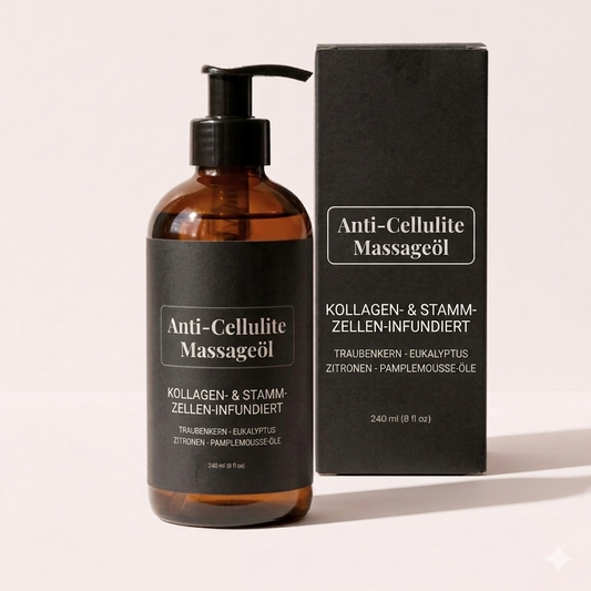 Massageöl gegen Cellulite